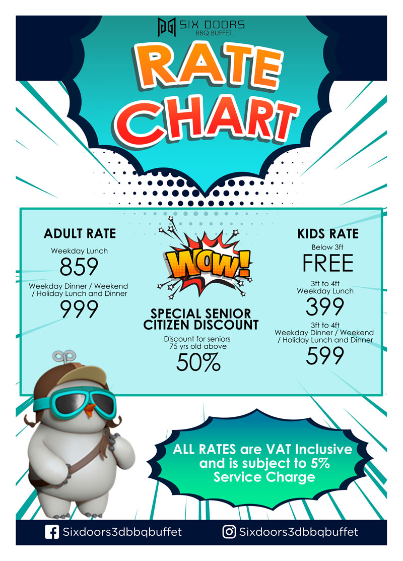 Rates & Packages